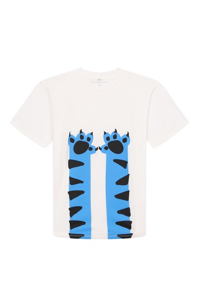 Хлопковая футболка STELLA MCCARTNEY, арт. TW8Q51