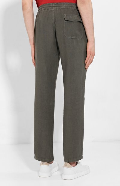 Льняные брюки ALTEA, арт. 2053065, фото 4