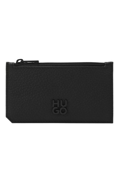 Мужской кожаный футляр для кредитных карт HUGO, арт. 50541975