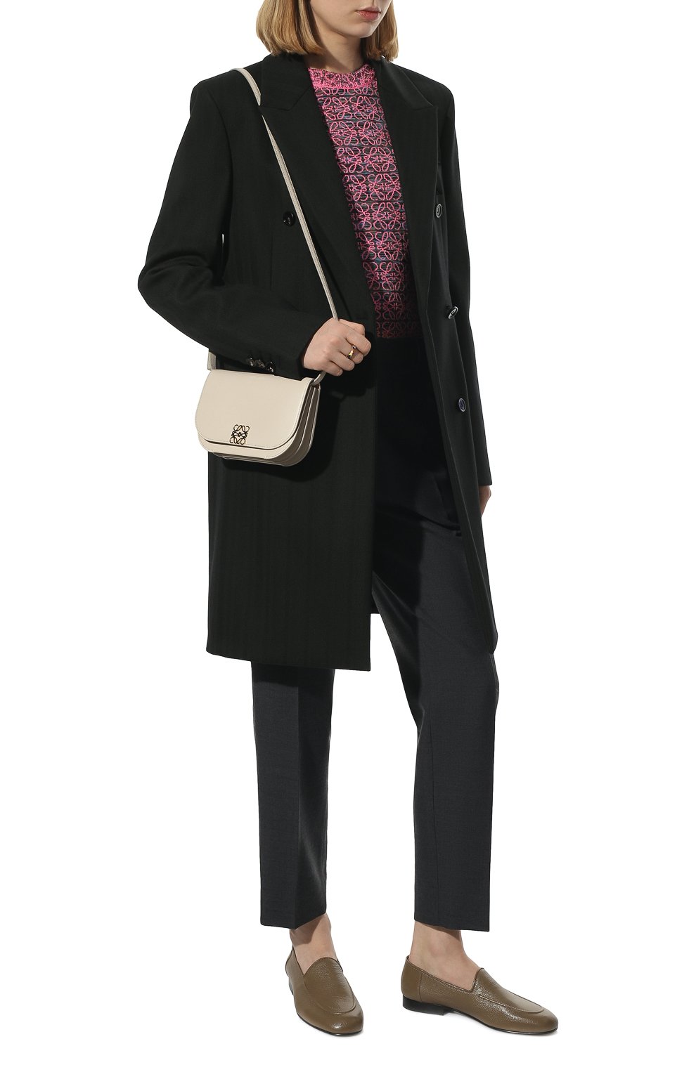 Клатч goya accordion LOEWE, арт. A896044X01, фото 3