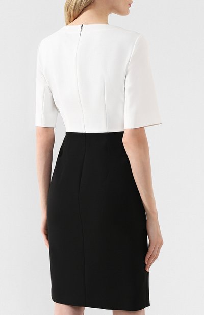 Приталенное платье BOSS, арт. 50404939, фото 4