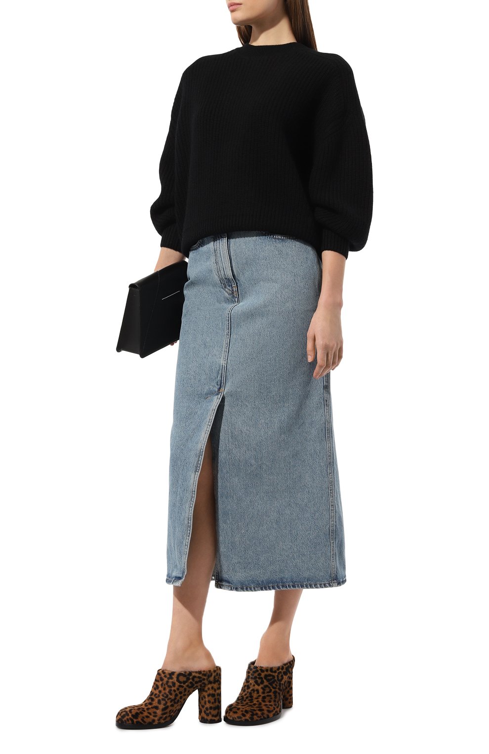 Джинсовая юбка LOULOU DE SAISON, арт. R0NA, фото 2