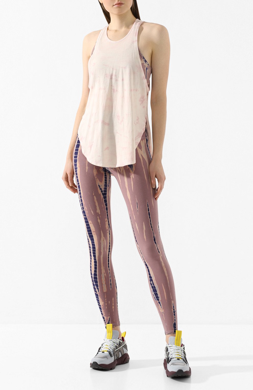 Хлопковая майка ELECTRIC AND ROSE, арт. LFTP08/AURA WASH, фото 2