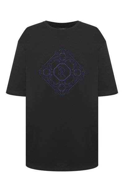 Мужская хлопковая футболка STEFANO RICCI, арт. MNH6104930/LUXT