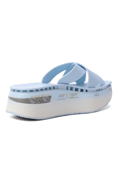 Сабо moura PREMIATA голубого цвета по цене 17150 руб., арт. M0URA/VAR 7453, фото 5 Сабо moura PREMIATA, арт. M0URA/VAR 7453, фото 5