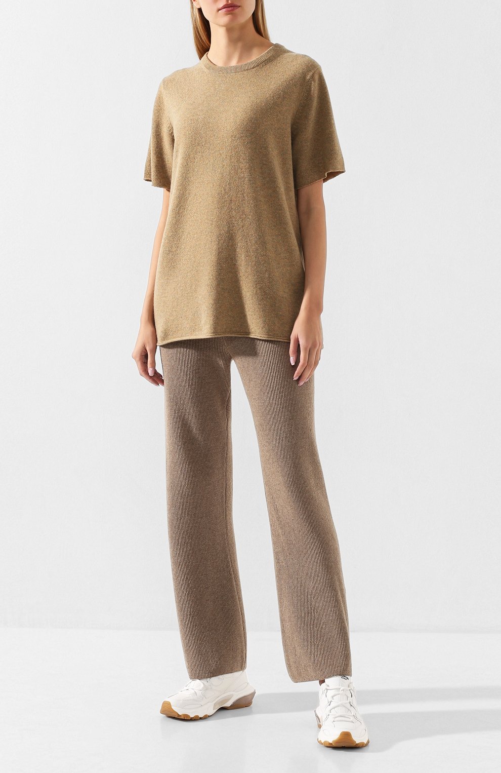 Кашемировая футболка EXTREME CASHMERE, арт. 064/TSHIRT, фото 2