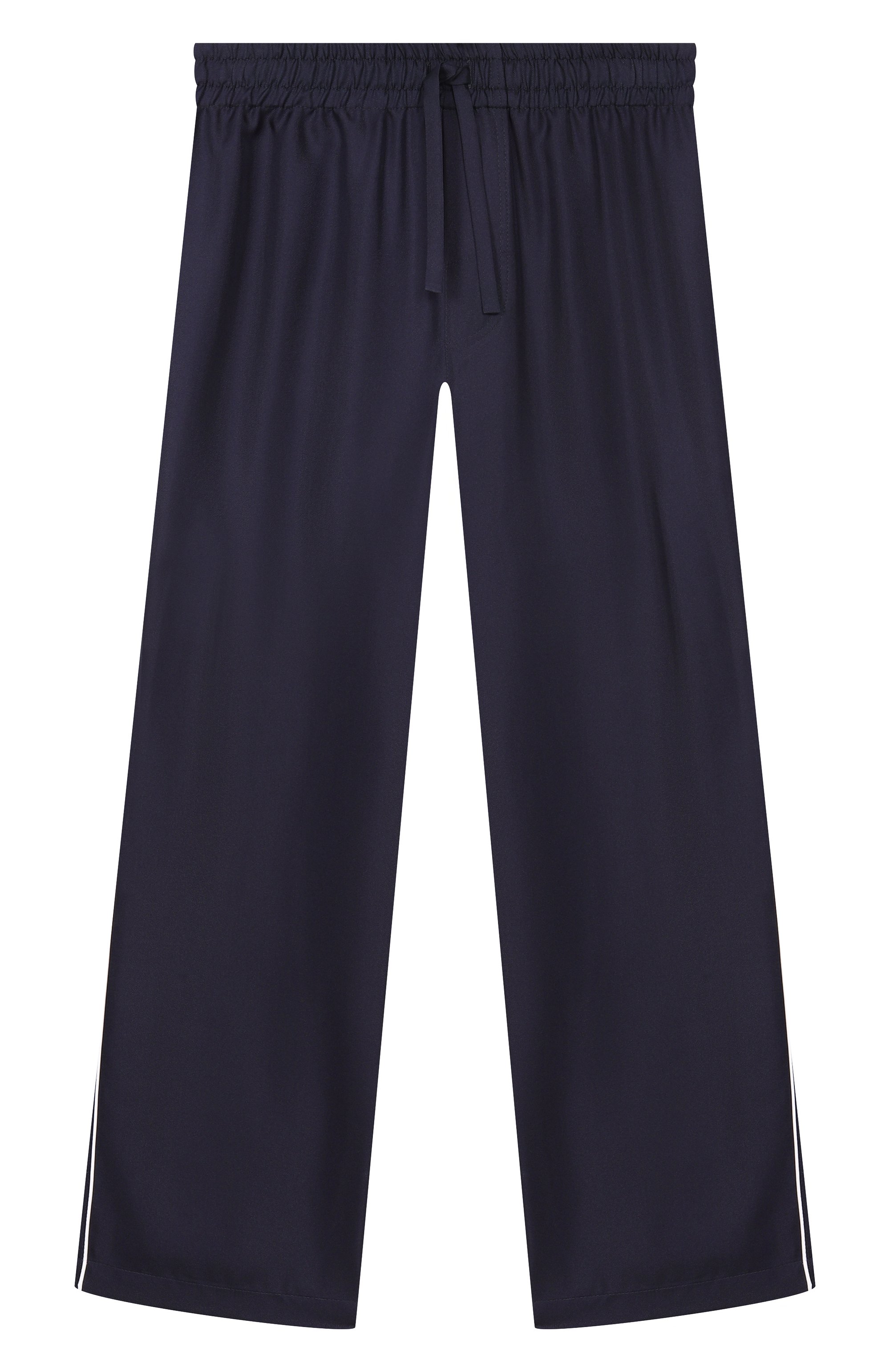 Шелковые брюки DOLCE & GABBANA, арт. L44P25/FU1FZ, фото 1