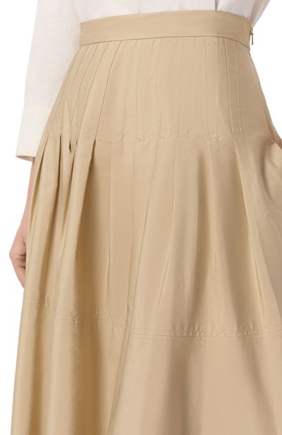 Хлопков ая юбка MAX MARA STUDIO, арт. MST0PERA, фото 5