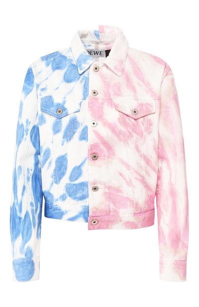 Джинсовая куртка loewe x paula's ibiza LOEWE, арт. S616330X05, фото 1