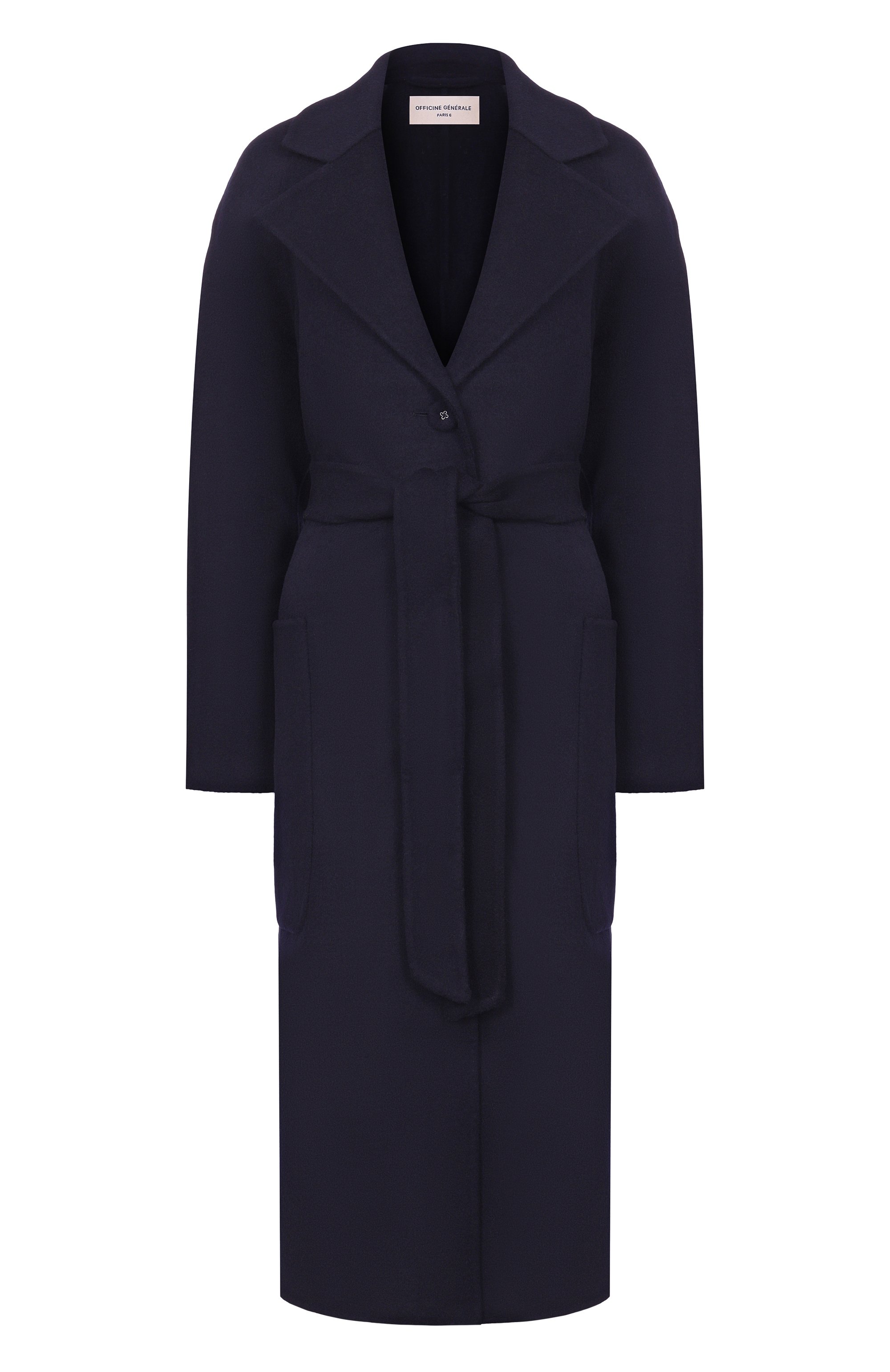 Шерстяное пальто OFFICINE GENERALE, арт. W25WCTS654, фото 1
