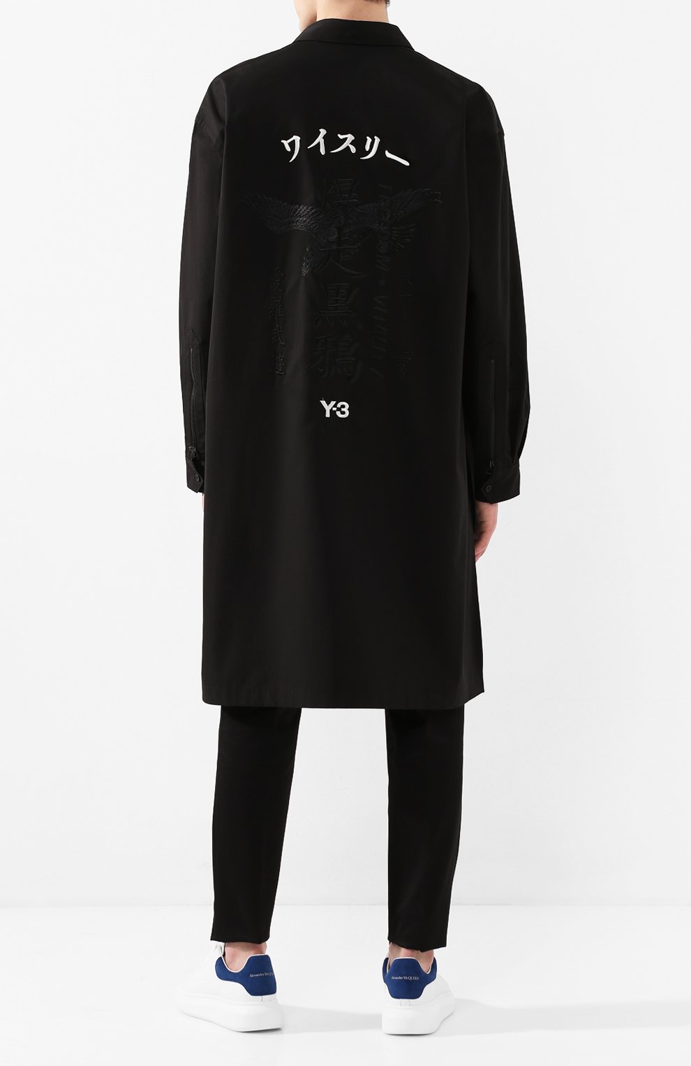 Хлопковая рубашка Y-3, арт. FS3458/M, фото 2