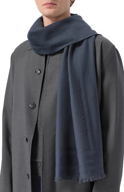 Шарф из шерсти и кашемира BRIONI, арт. 03TI00/PDA64, фото 2