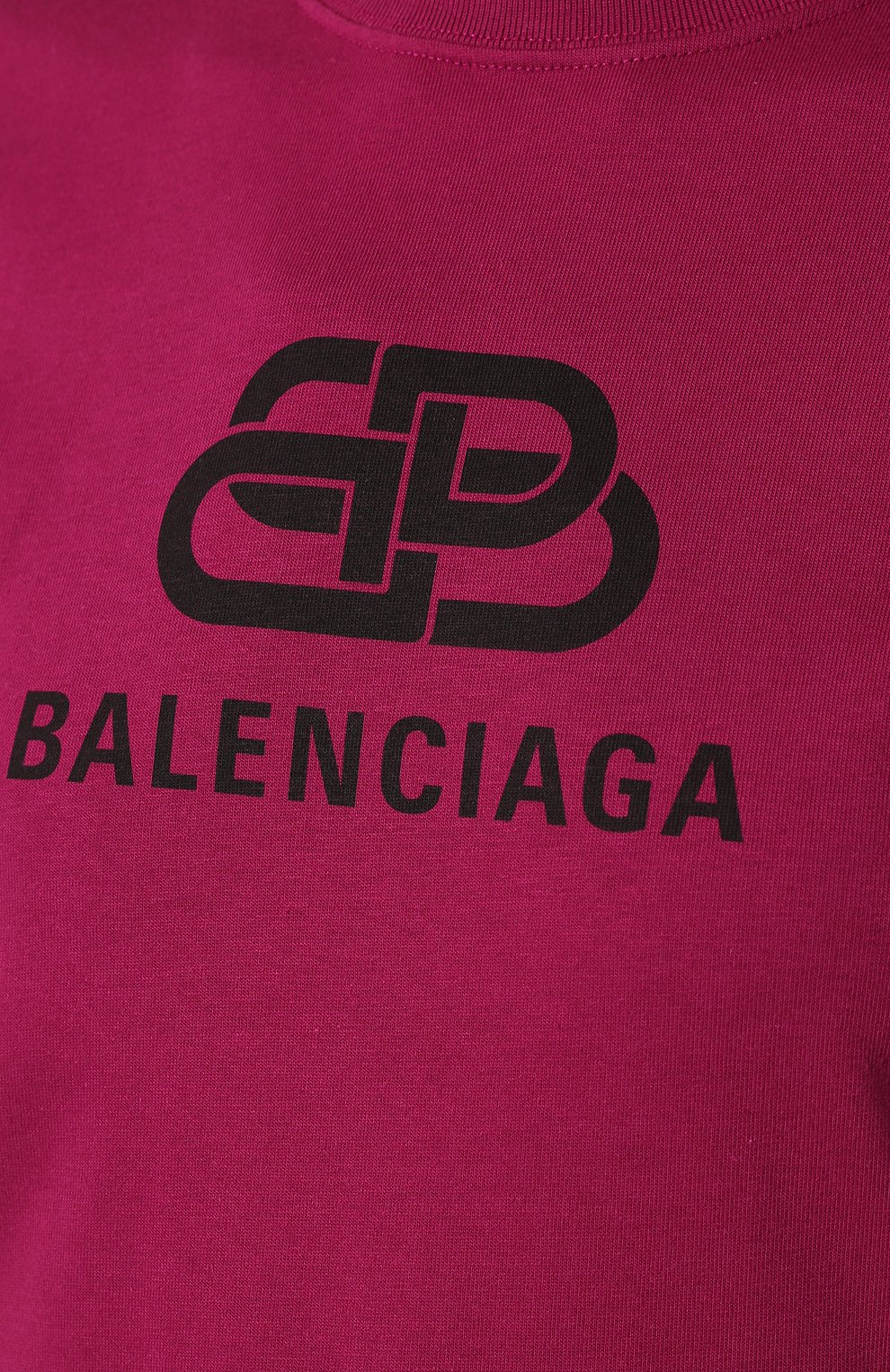 Хлопковая футболка BALENCIAGA, арт. 583245/TGV75, фото 5