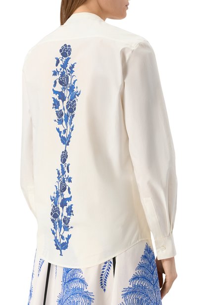 Хлопковая рубашка GIAMBATTISTA VALLI, арт. 25SSPVCA1088-62PRI, фото 4