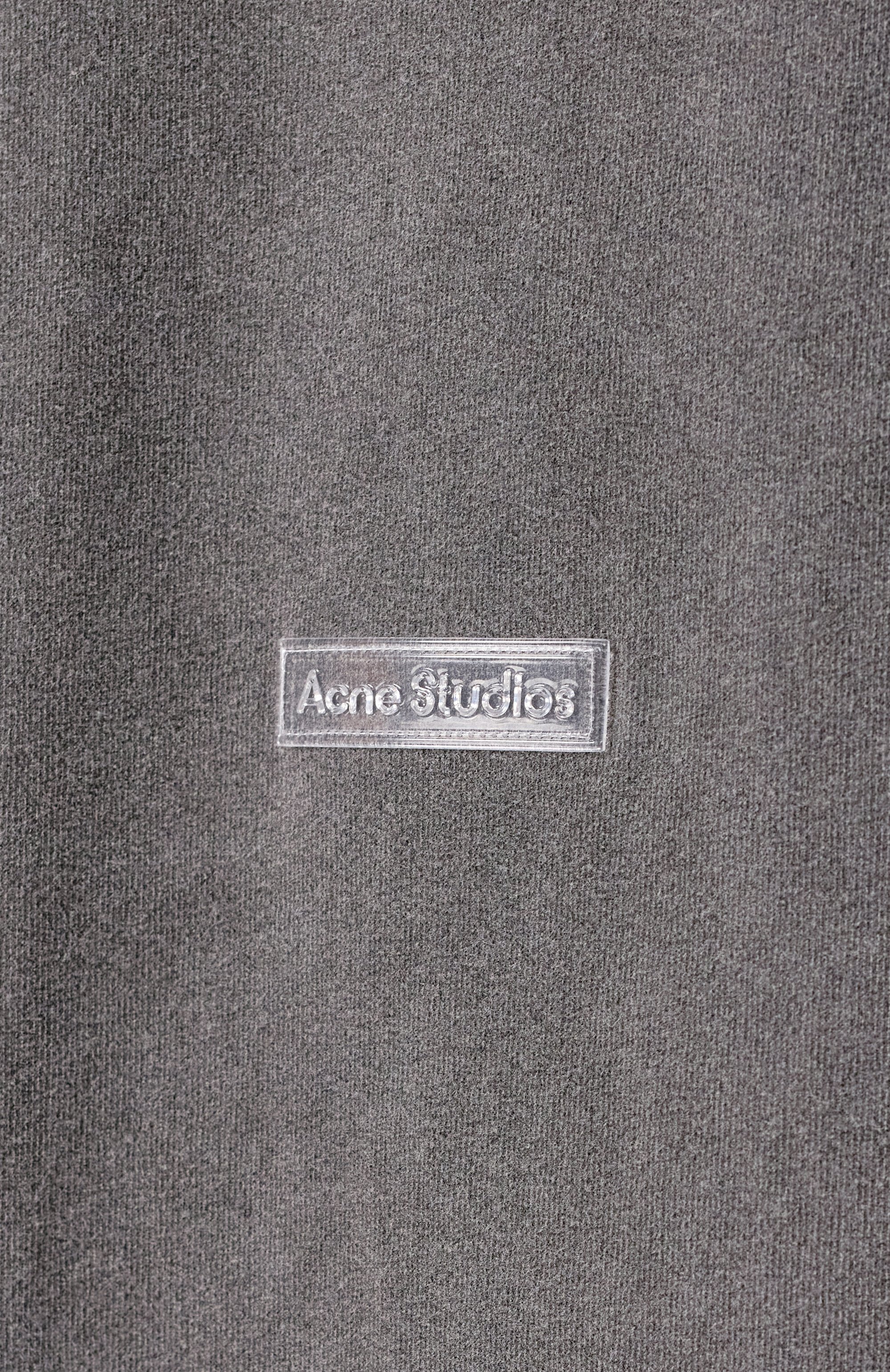 Хлопковая футболка ACNE STUDIOS, арт. FN-UX-TSHI000018/CL0218, фото 6