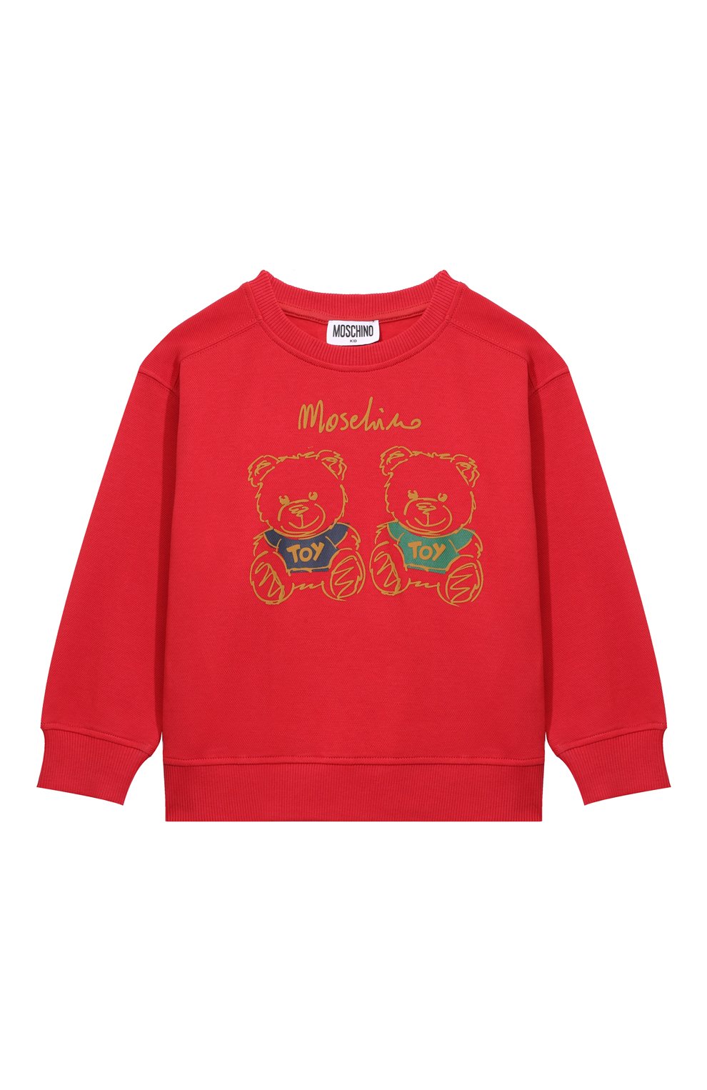 Хлопковый свитшот MOSCHINO, арт. H0F07H/LCA64/10-14, фото 1