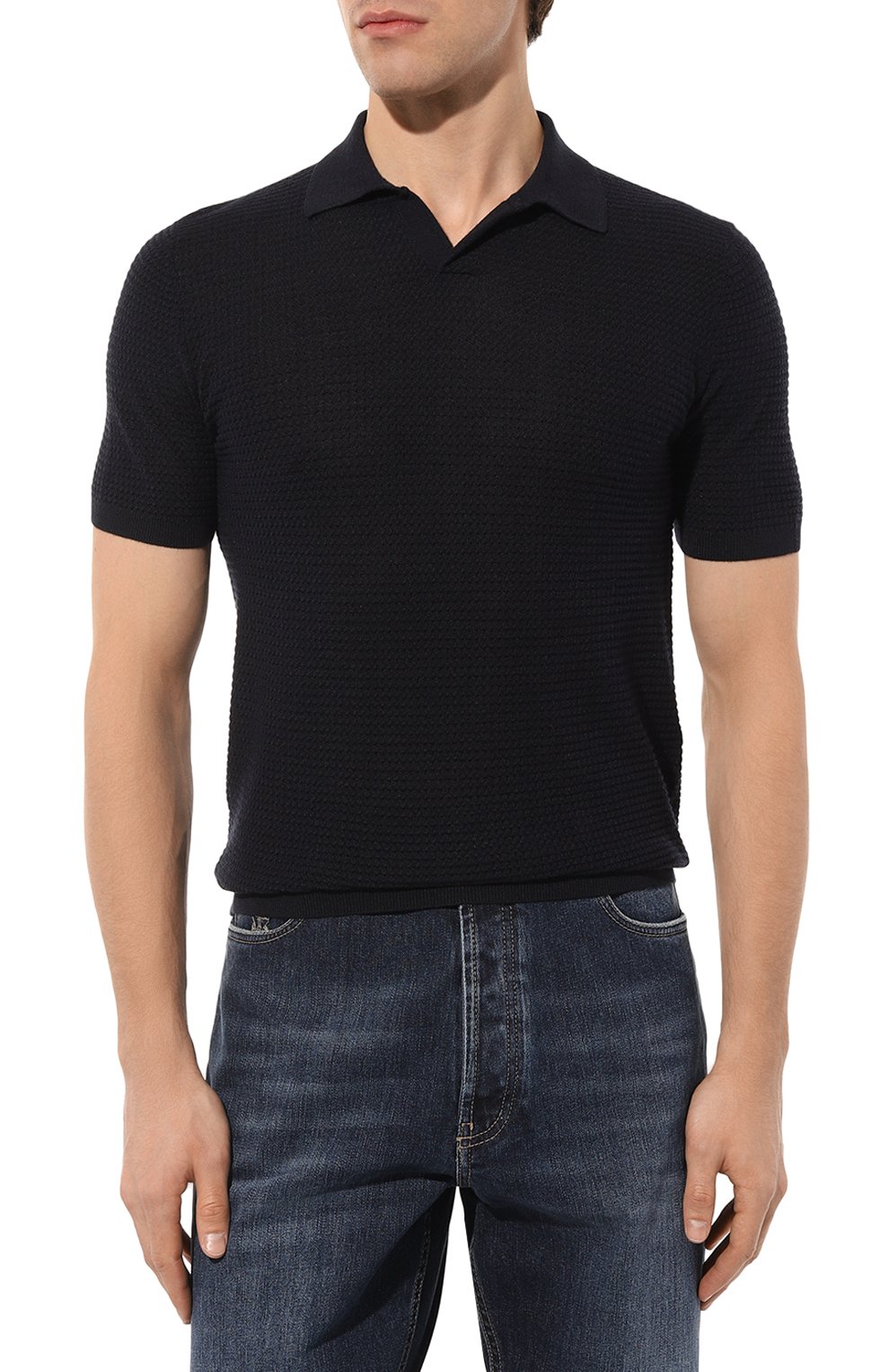 Поло из кашемира и шелка COLOMBO, арт. MA04383, фото 3
