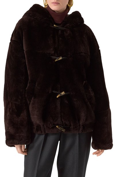 Шуба из овчины HALFBOY, арт. HFW241WLBB178, фото 3