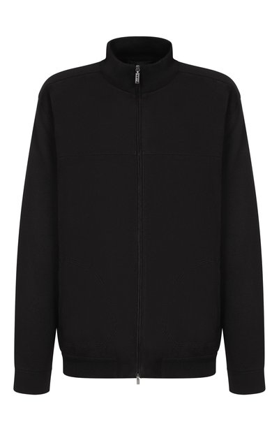 Мужской кардиган с замшевой отделкой ZILLI, арт. KZMC01M0270VTSU00_001