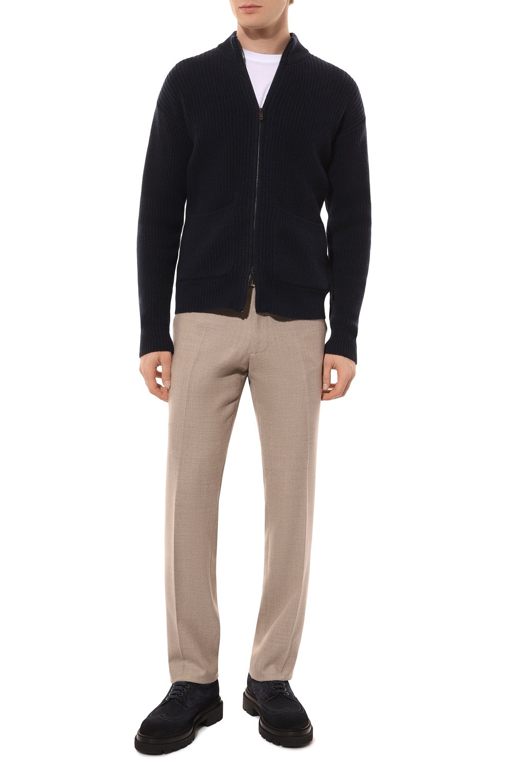 Шерстяной кардиган DANIELE FIESOLI, арт. DF0251, фото 2