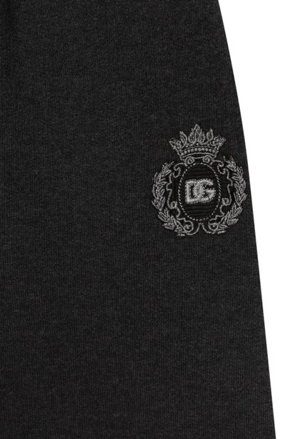 Хлопковые шорты DOLCE & GABBANA, арт. L4JQT1/G7PK0/2-6, фото 3