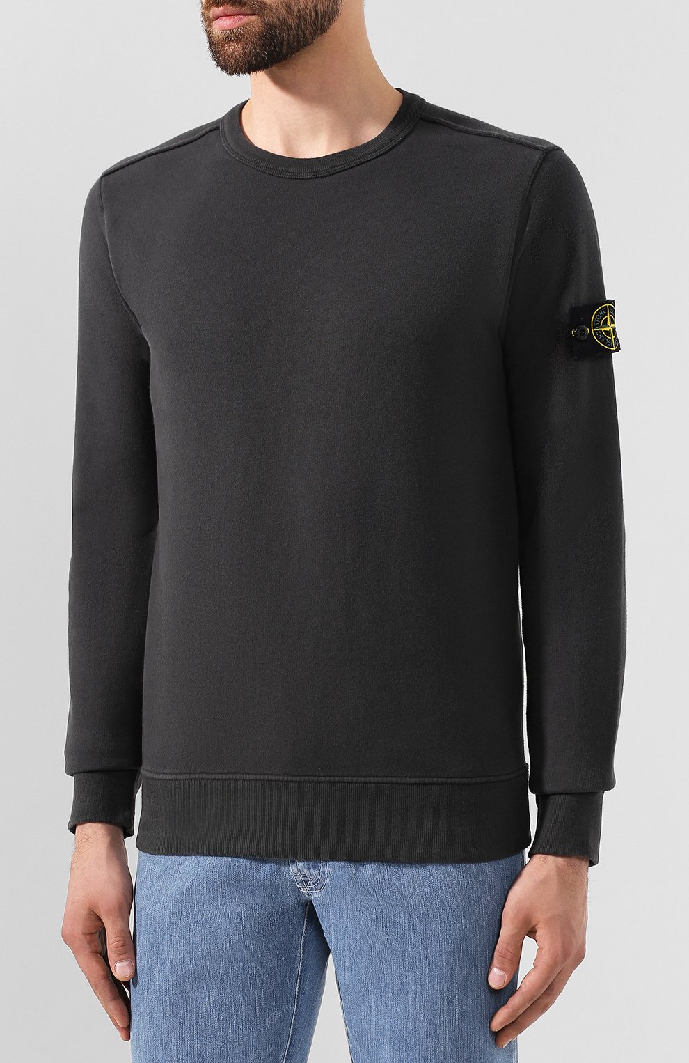 Хлопковый свитшот STONE ISLAND, арт. 711562720, фото 3