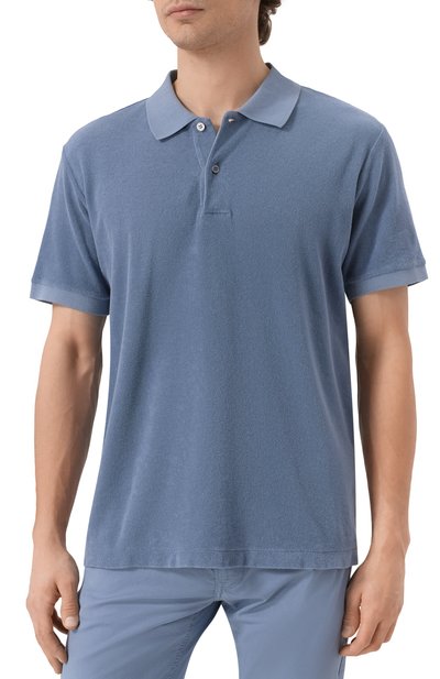 Хлопковое поло JACOB COHEN, арт. 25E P/JUM_80020 001 M4529 TD, фото 3