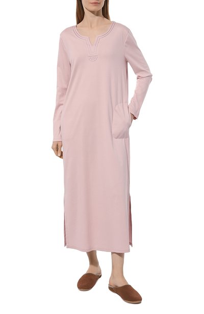 Хлопковая сорочка FERAUD розового цвета по цене 30900 руб., арт. 3231378, фото 2 Хлопковая сорочка FERAUD, арт. 3231378, фото 2