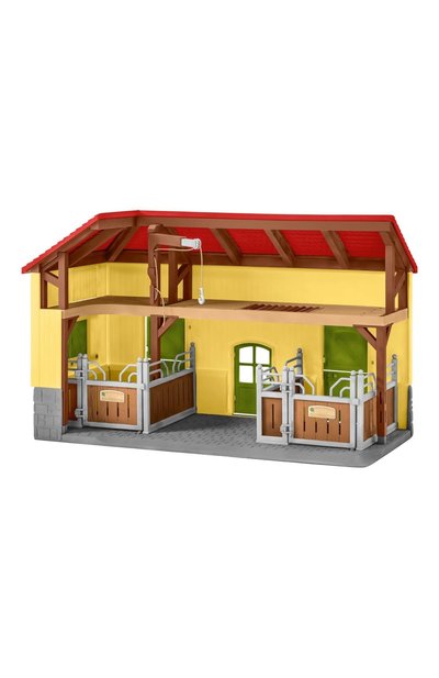 Игрушка конюшня SCHLEICH разноцветного цвета по цене 23620 руб., арт. 42485, фото 3 Игрушка конюшня SCHLEICH, арт. 42485, фото 3