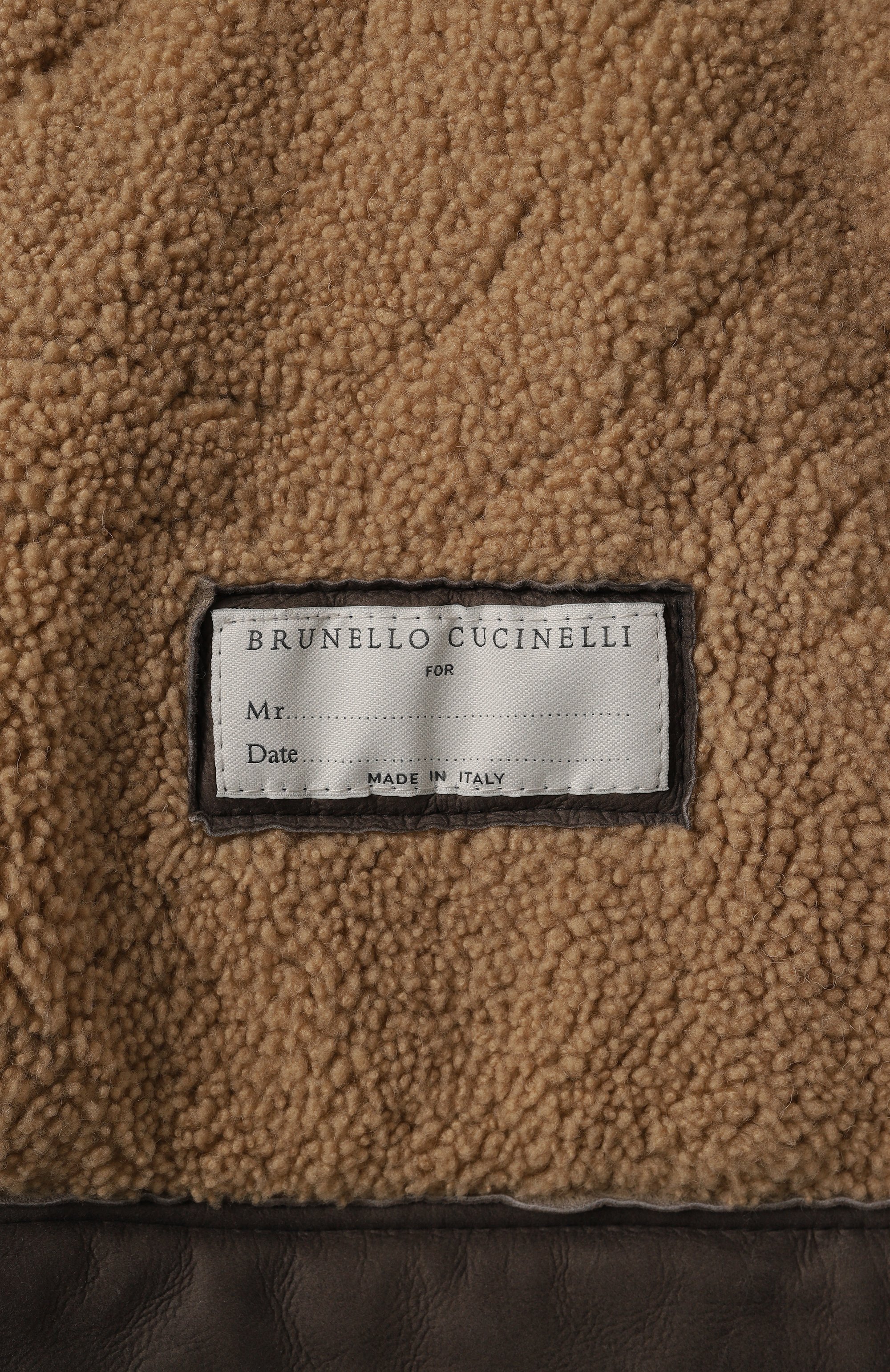 Дубленка из овчины BRUNELLO CUCINELLI, арт. MPMLM2011, фото 7