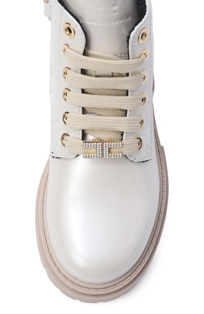 Кожаные ботинки ELISABETTA FRANCHI LA MIA BAMBINA, арт. F1A5-E0691-1158138-, фото 4