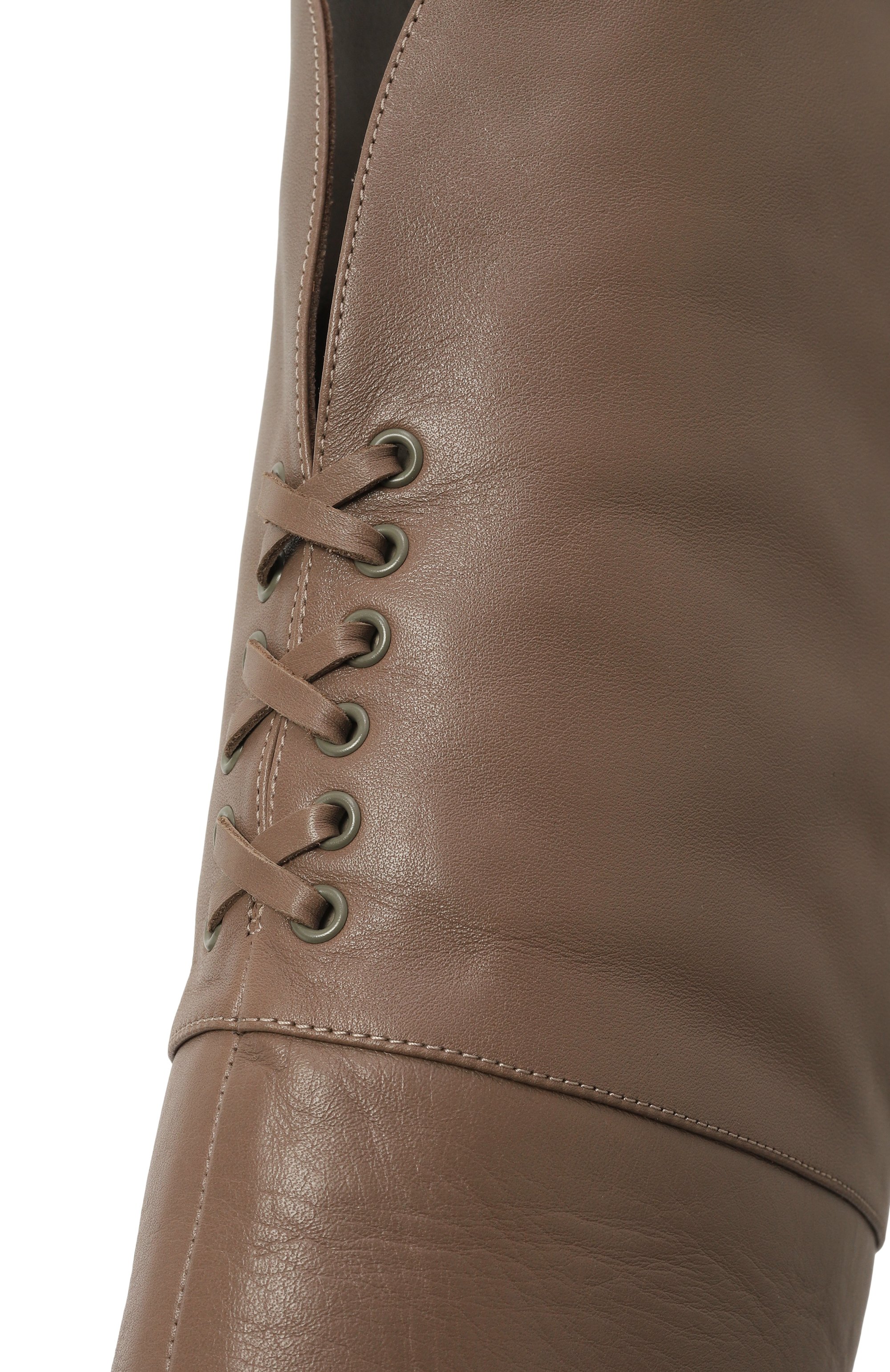 Кожаные ботфорты eve 85 CHLOÉ, арт. CHC24A03PMF, фото 7