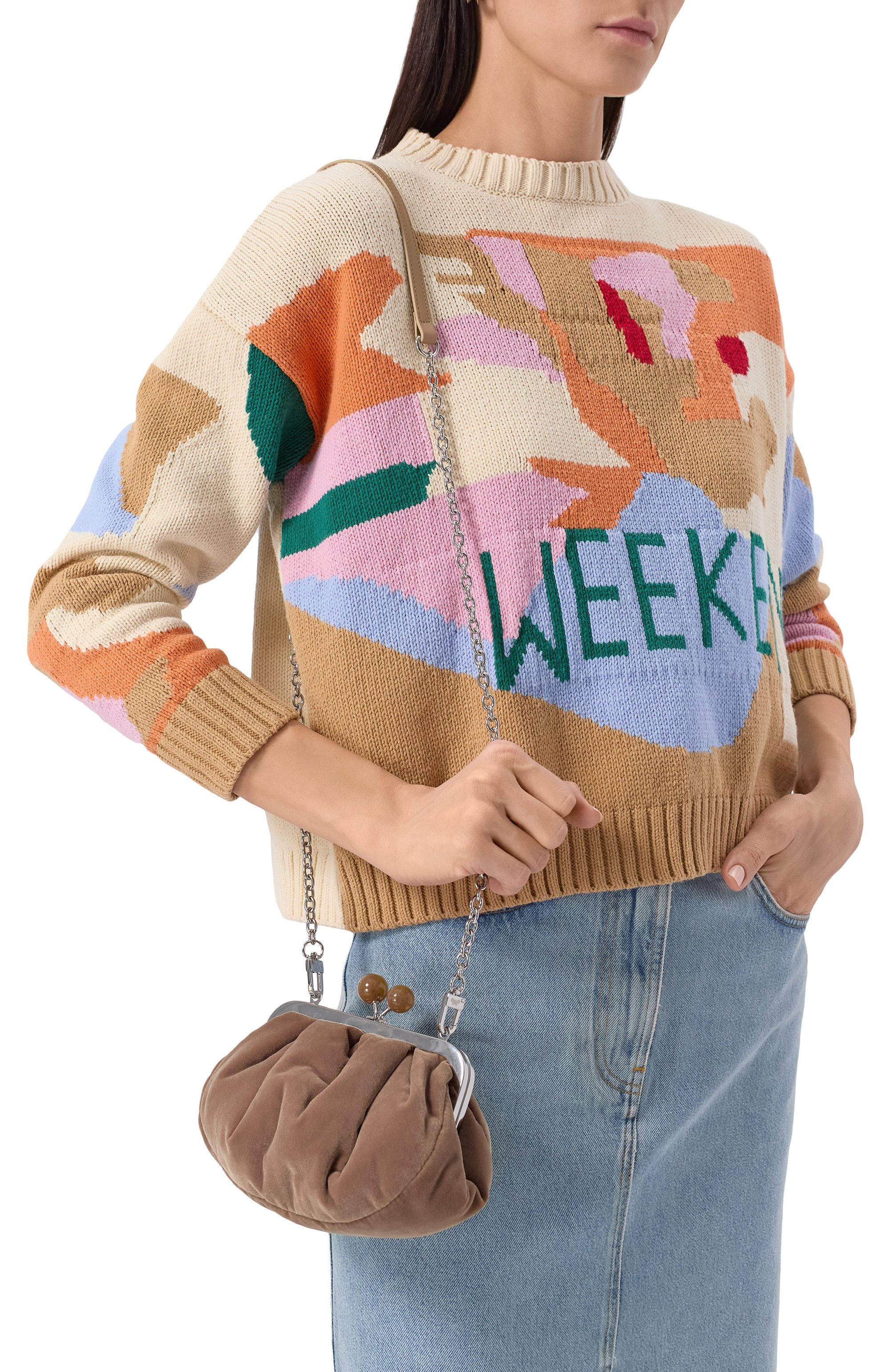 Сумка vespa pasticcino small WEEKEND MAX MARA, арт. VESPA, фото 2