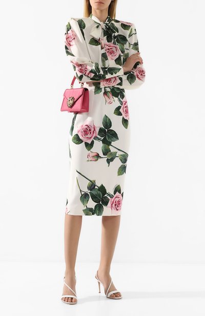 Юбка из вискозы DOLCE & GABBANA, арт. F4BTZT/FSRMB, фото 2