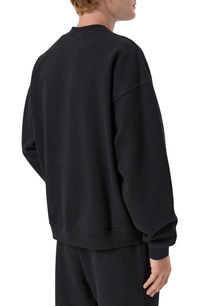 Хлопковый свитшот DSQUARED2 черного цвета по цене 42300 руб., арт. S74GU0928/D25029, фото 4 Хлопковый свитшот DSQUARED2, арт. S74GU0928/D25029, фото 4
