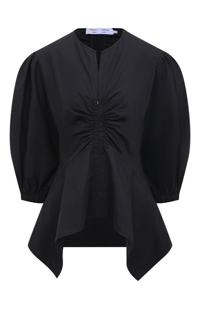 Хлопковый топ PROENZA SCHOULER WHITE LABEL, арт. WL2114227-SC054S, фото 1