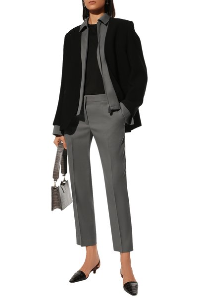 Шелковая футболка TOM FORD, арт. TSJ383-FAX835, фото 2