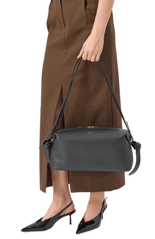 Сумка Brioche Yuzefi BRI0CHE P0UCH/PEBBLE GRAIN LEATHER Чёрный  BRI0CHE P0UCH/PEBBLE GRAIN LEATHER Фото 2