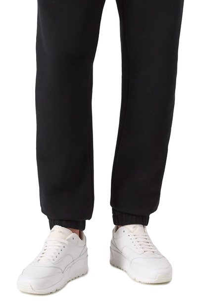 Кожаные кроссовки bump SAINT LAURENT, арт. 757319/00NAE, фото 3