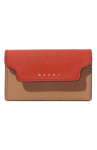 Кожаный футляр для кредитных карт MARNI, арт. PFM0T05U21/LV520, фото 1