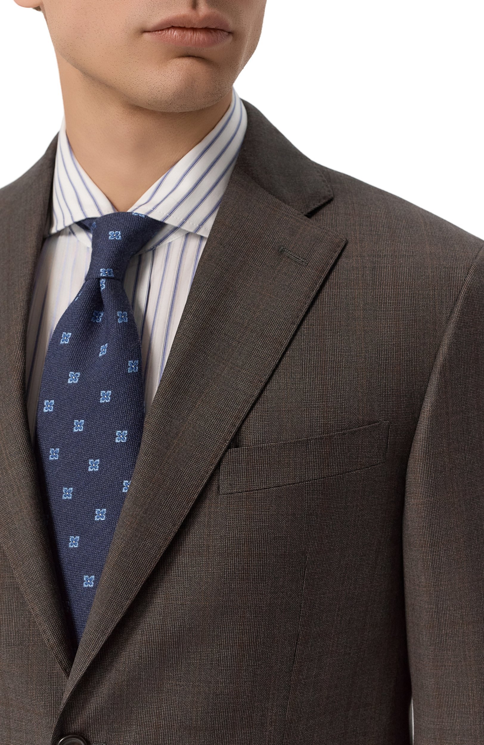 Шерстяной костюм CORNELIANI, арт. 286008/2A17259_SET, фото 6