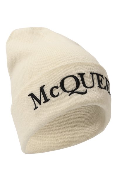 Мужская кашемировая шапка ALEXANDER MCQUEEN, арт. 663195/4201Q