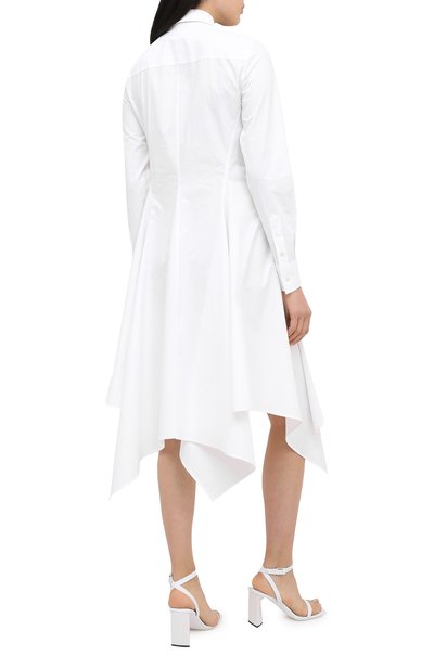 Хлопковое платье JW ANDERSON, арт. DR0097 PG0189, фото 4
