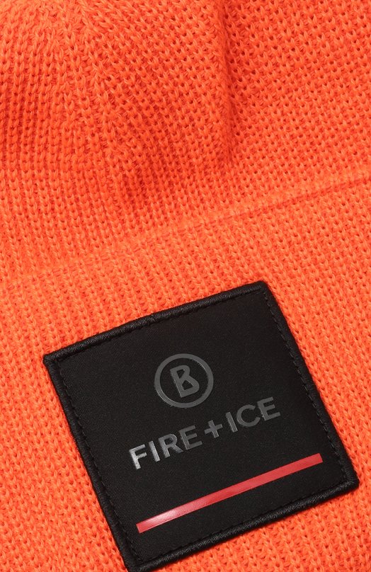 Шапка Bogner Fire+Ice 94366125 Оранжевый  94366125 Фото 3