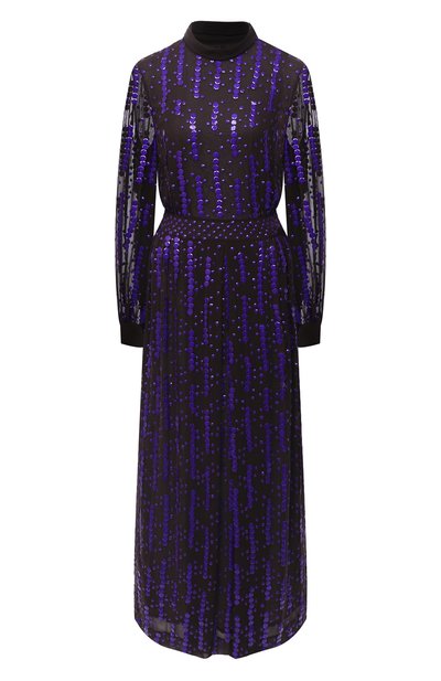 Женское платье из вискозы DRIES VAN NOTEN, арт. 202-18625-1435