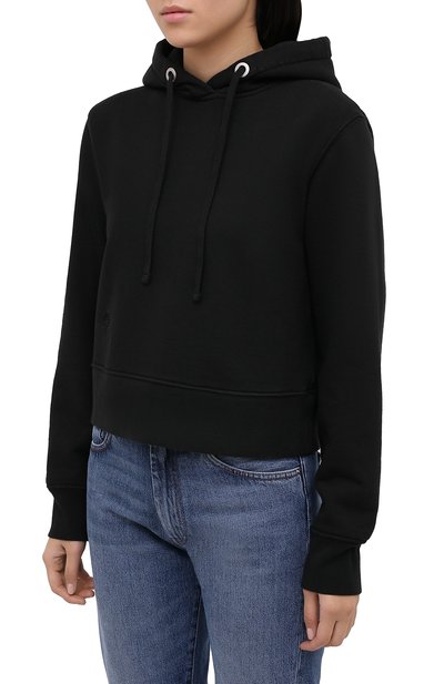 Хлопковое худи PALM ANGELS, арт. PWBB022F20FLE0011010, фото 3