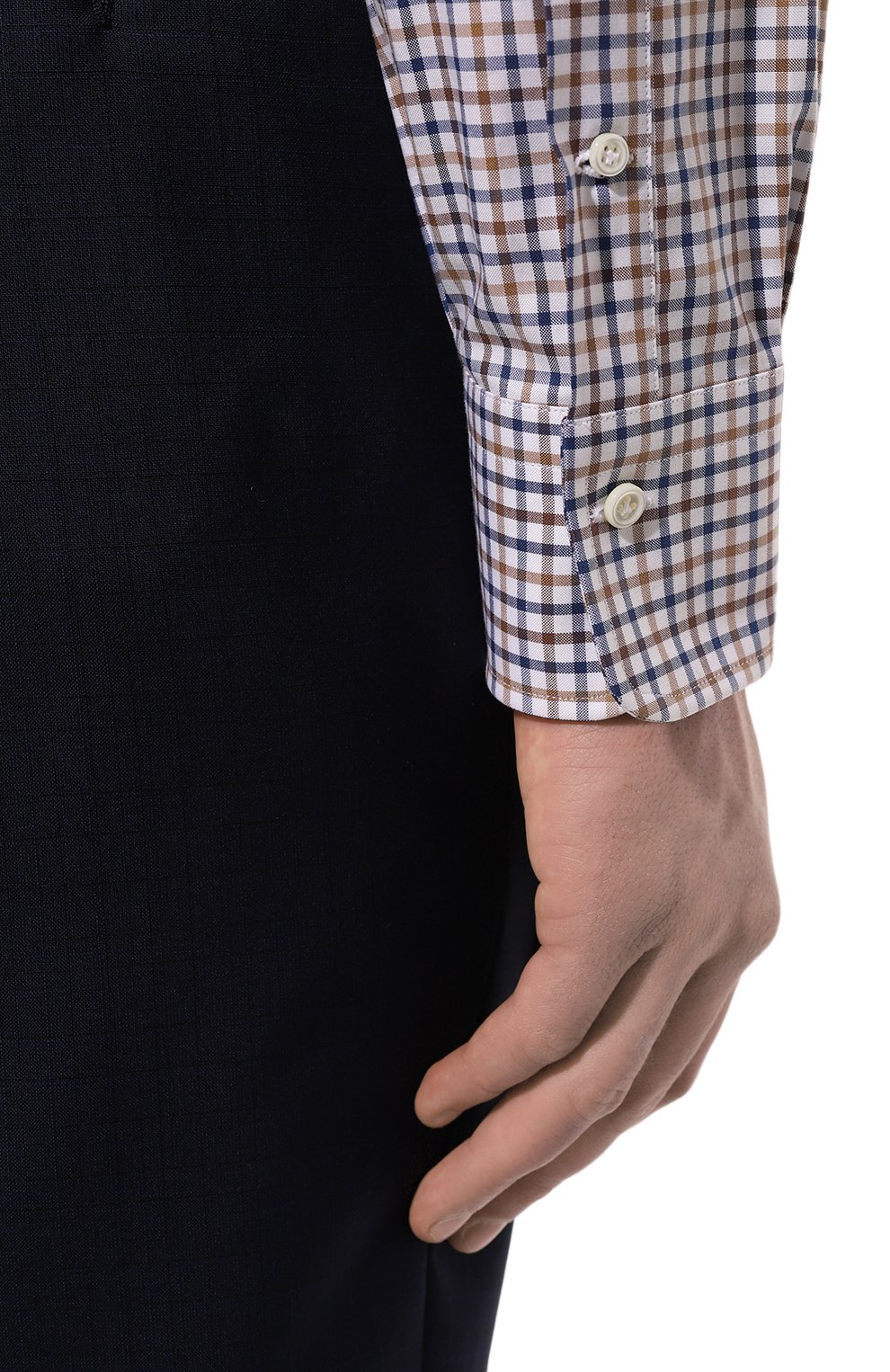 Хлопковая сорочка ALESSANDRO GHERARDI, арт. BR1-1G-7T/7220, фото 6