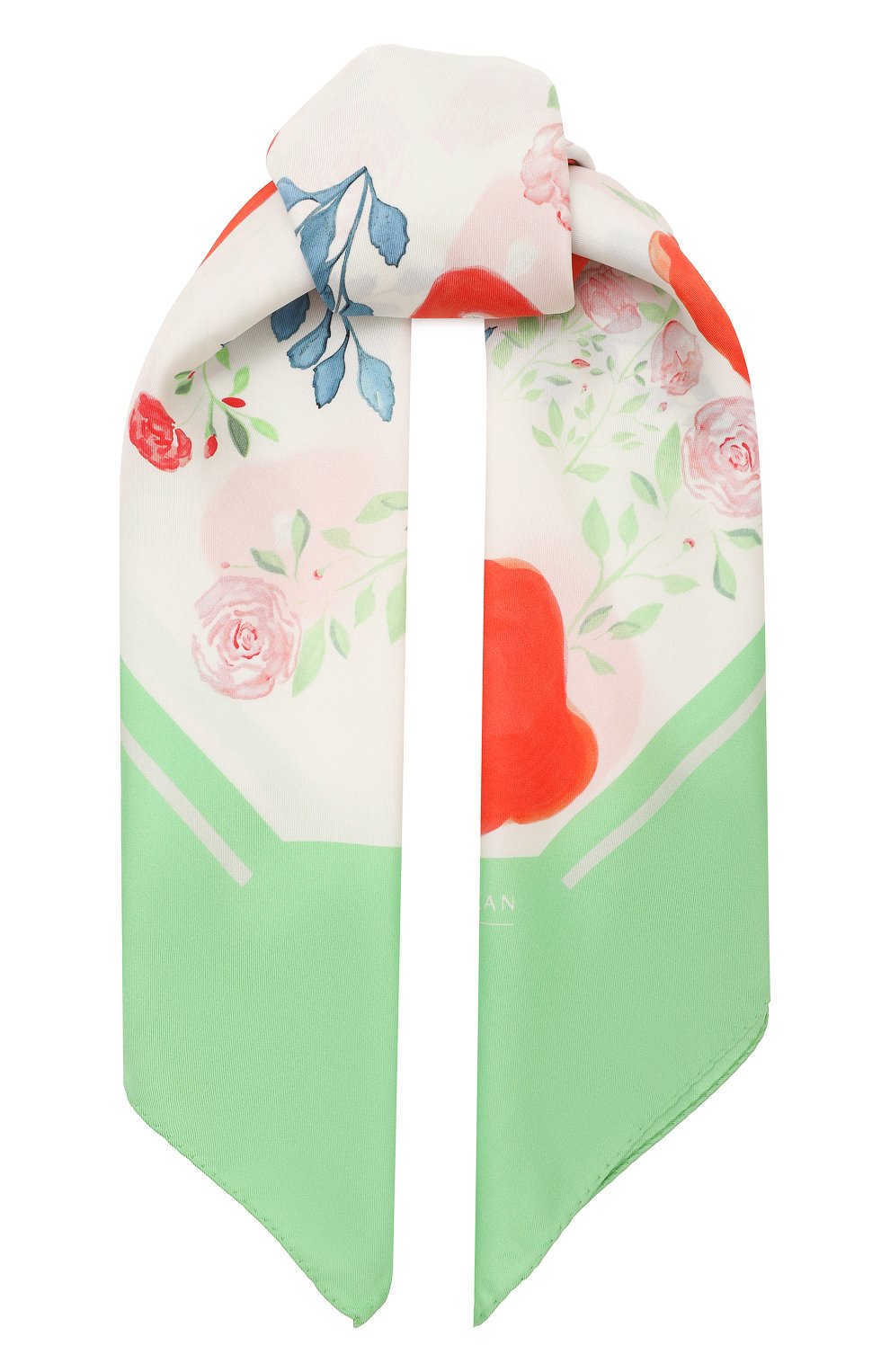 Шелковый платок лесной морфей PETITJEAN PARIS, арт. 2C11, фото 1