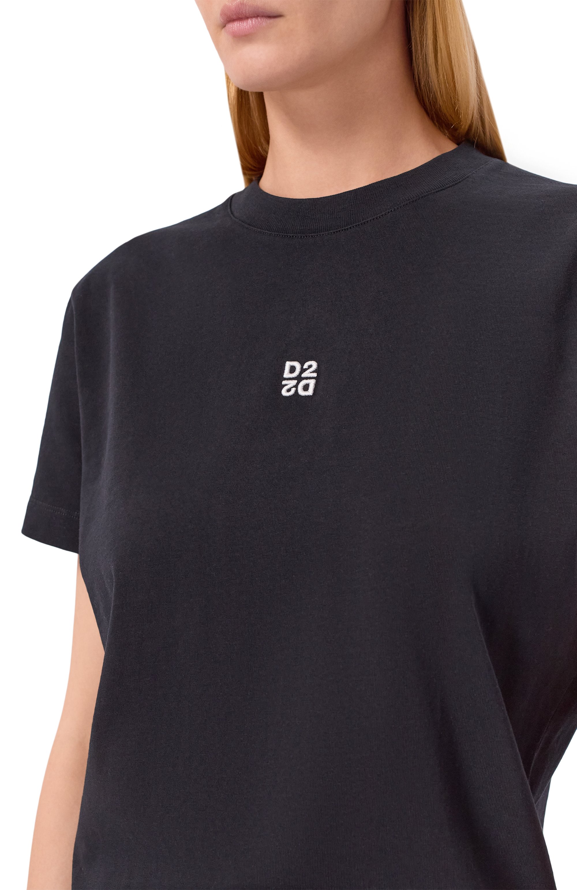 Комплект из двух хлопковых футболок DSQUARED2, арт. S75GD0525/D20106, фото 5