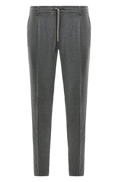 Шерстяные брюки CAPOBIANCO, арт. 15M808.FL00., фото 1